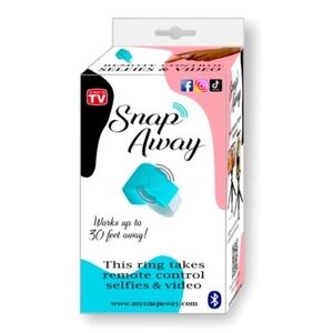 NWT-Snap Away Black Ring & Dual Tripod & Charging Cord BLACK